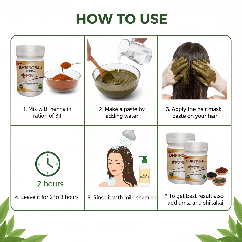 Bhringraj Churna (Powder)