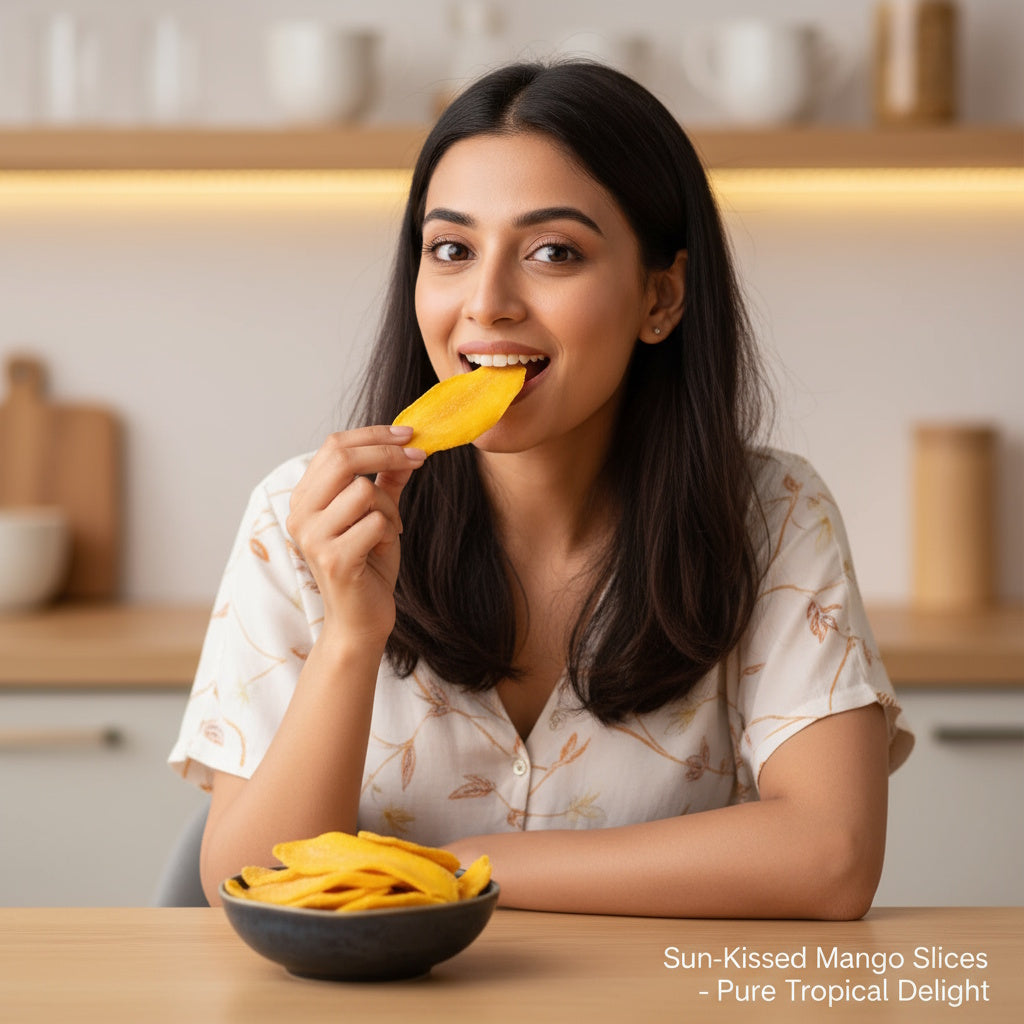Dried Mango Sliced