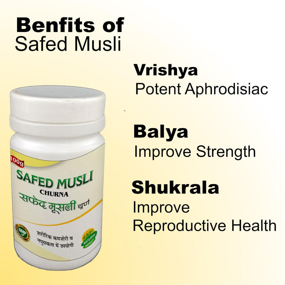 Safed Musali Churna