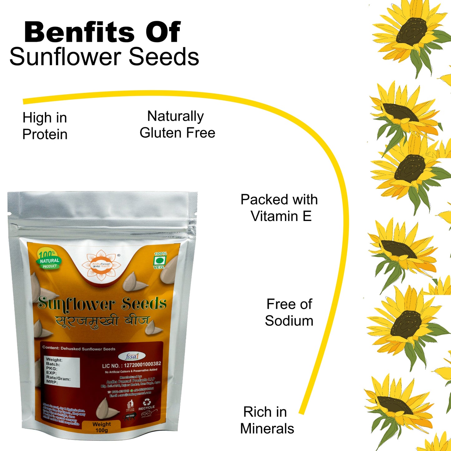 Sunflower Seeds