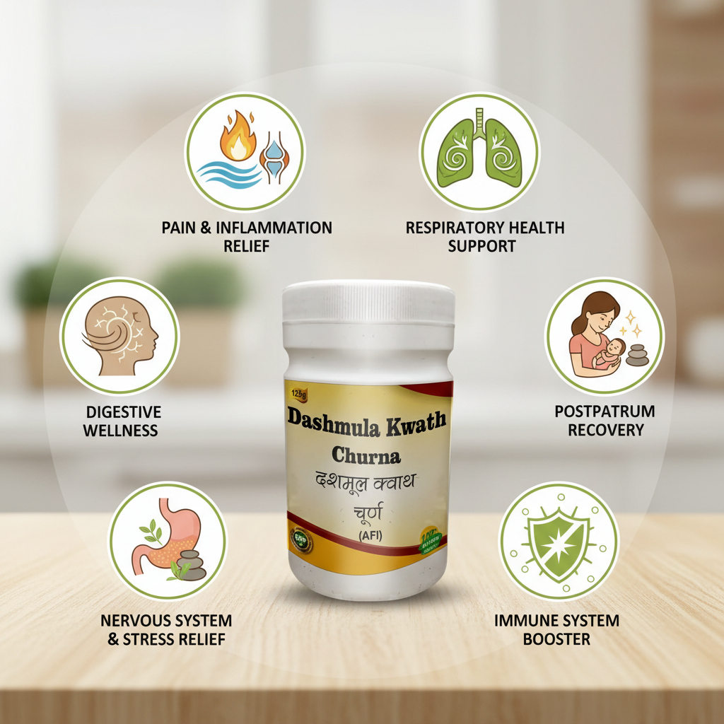 Dashmool Kwath Churna | Dry Dashmoola Kada