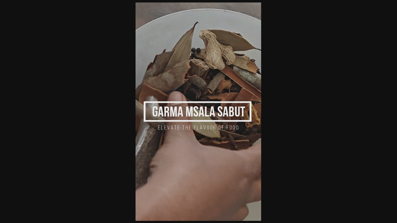 Whole Garam Masala | Garam Masala Sabut