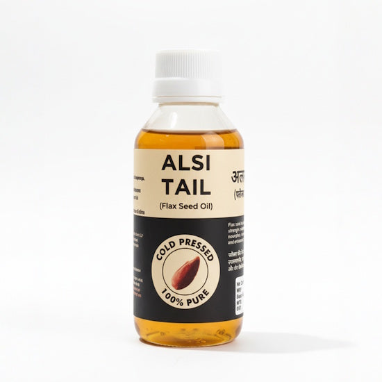 Alsi Tail | Flax Seed Oil