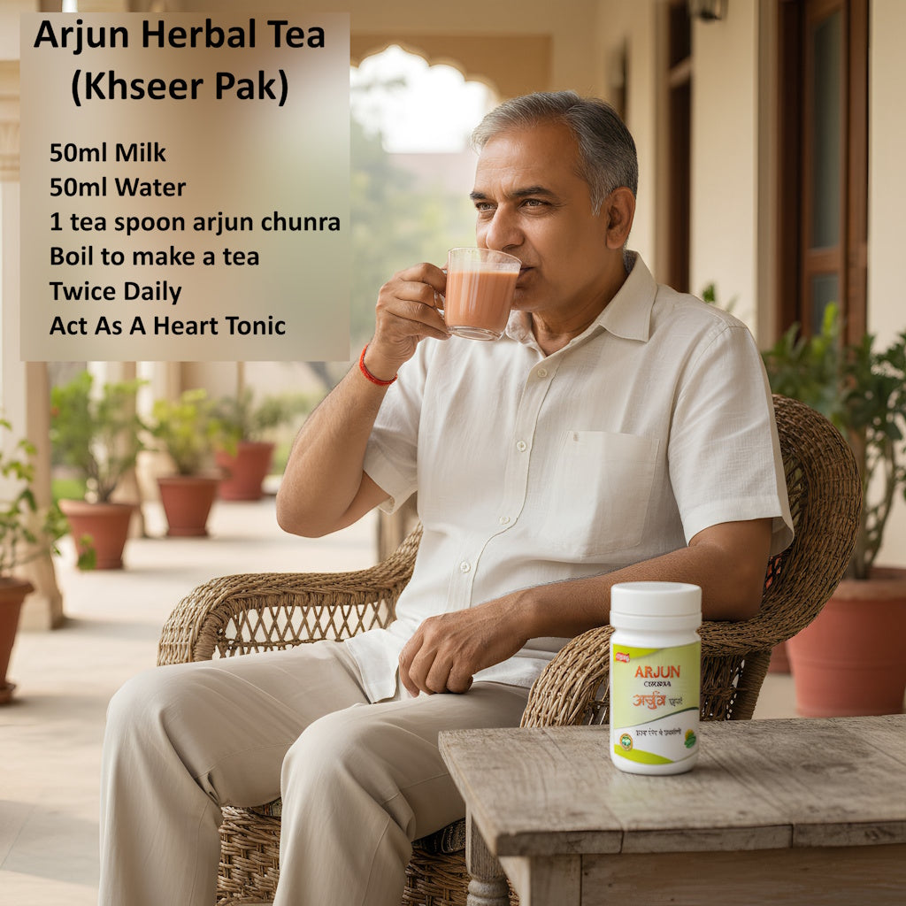 Arjun Wood(Terminalia Arjuna)Churna ( Powder)