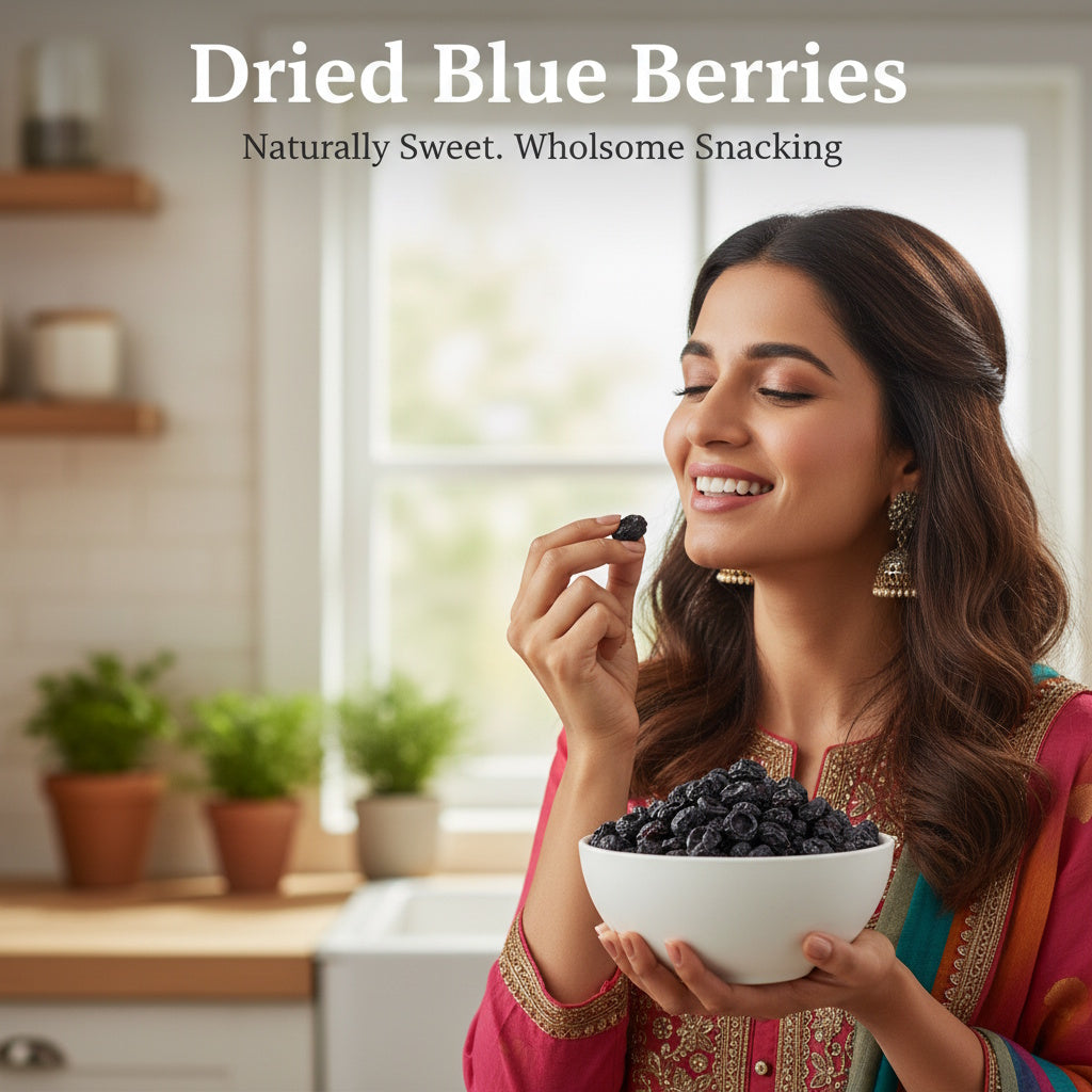 Sweetened Dried Blueberries