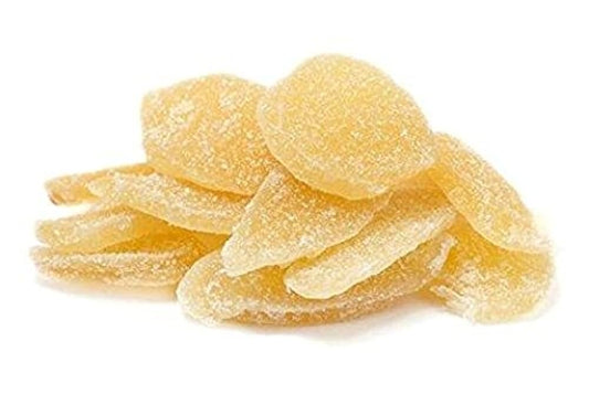 Dried Candied Ginger