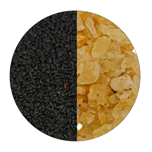 Gond Katira and Sabja Combo