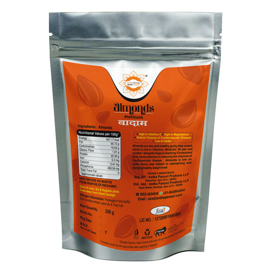Sanora Almonds
