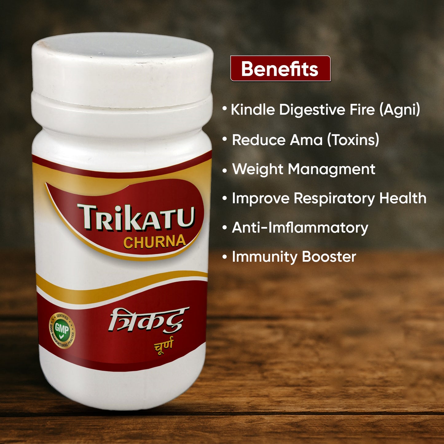Trikatu Churna