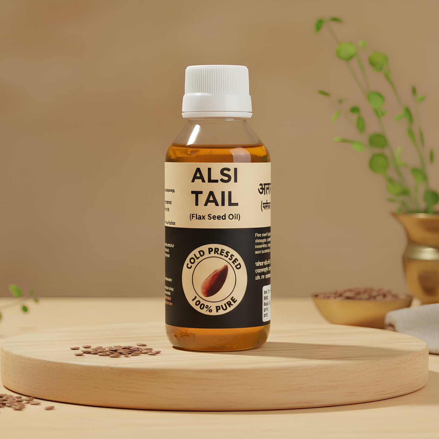 Alsi Tail | Flax Seed Oil