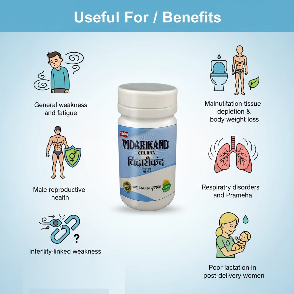 VIdarikand Churna | Vidari Kand Powder
