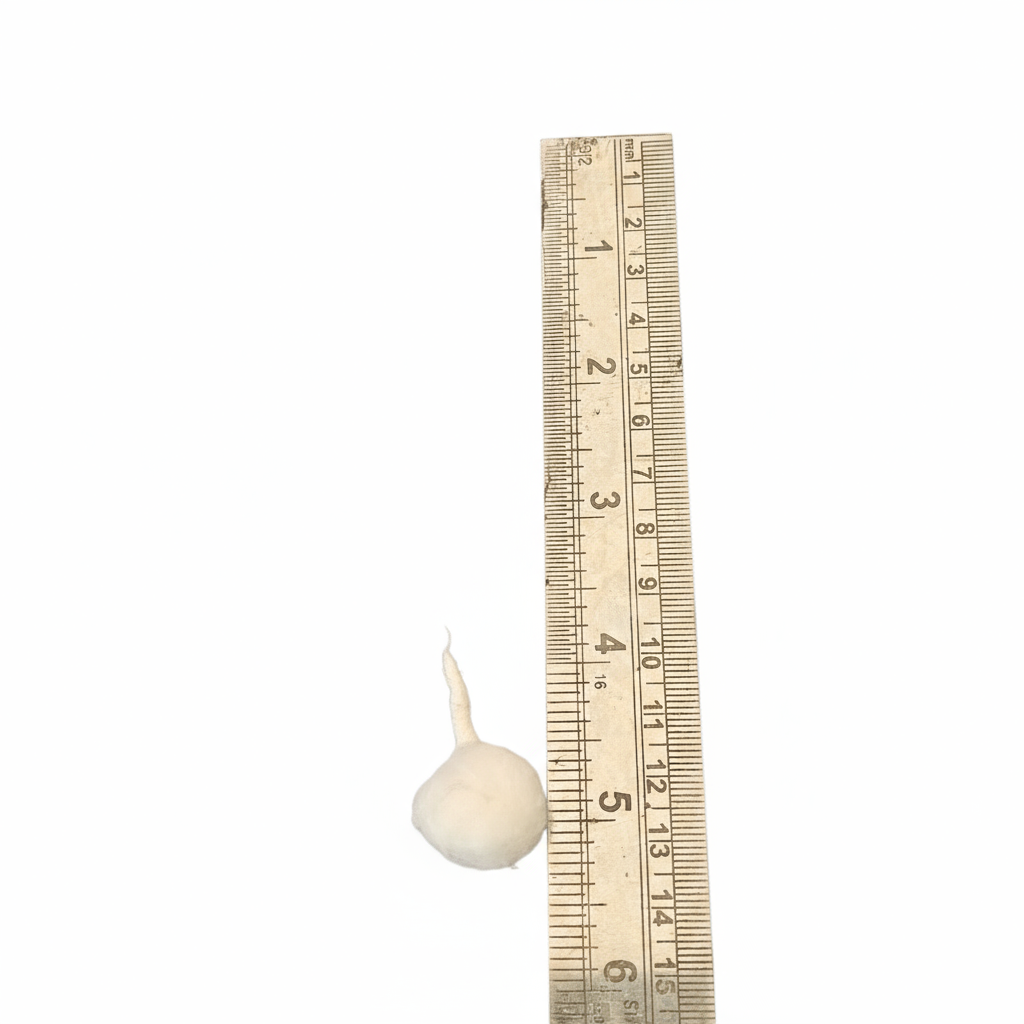 Pooja Batti | Kamal Batti | Cotton Wick for diya around 1 inch