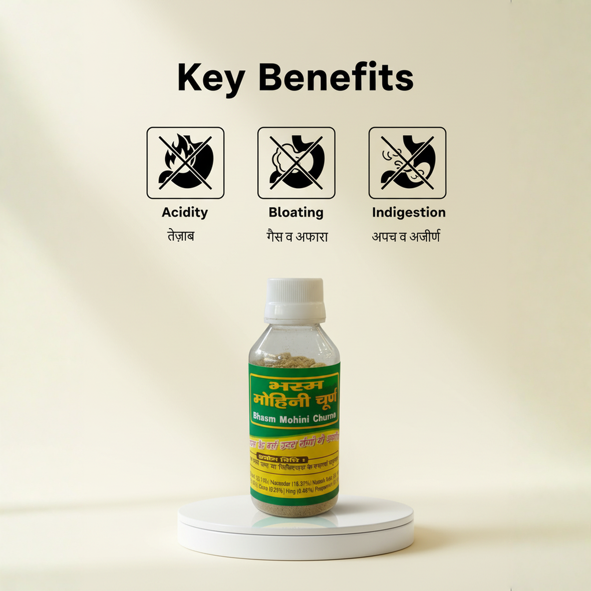 Bhasma Mohini Churna