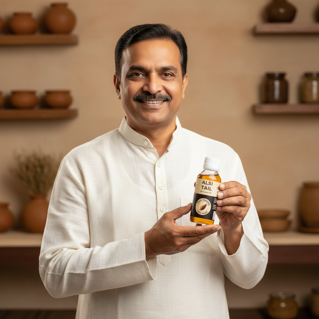 Alsi Tail | Flax Seed Oil