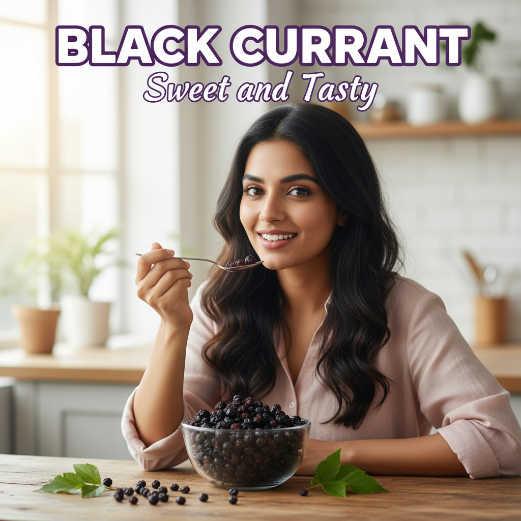 Dried Black Currant