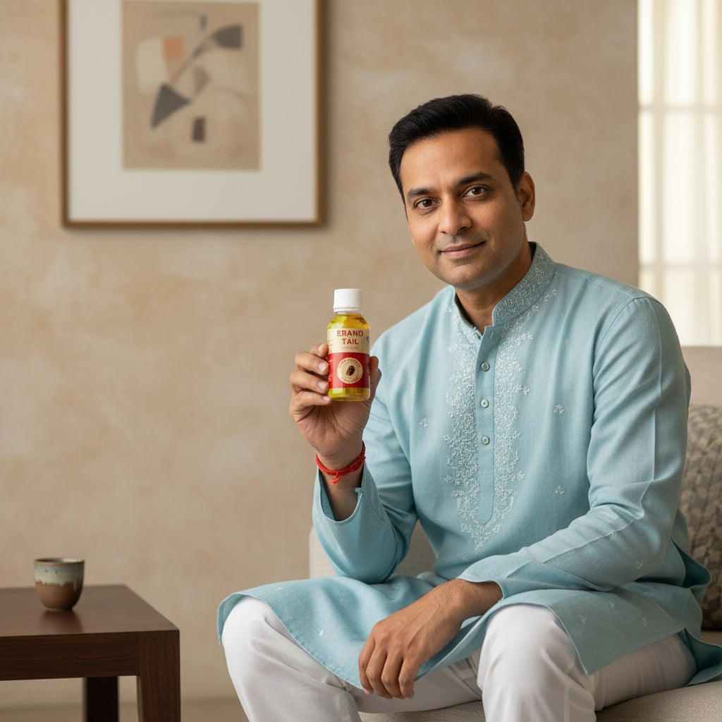 Castor Oil - Erand Tail - Andi ka Tel