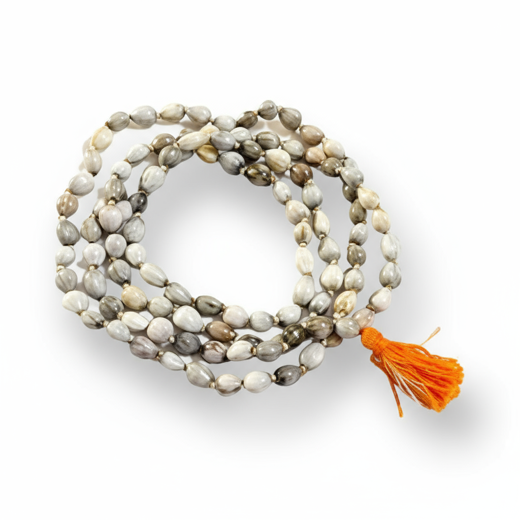 Vaijanti Mala| Vaijayanti Mala for Krishna, Laddu Gopal Ji and Wearing, Vaijayanti Seeds Radha Mala