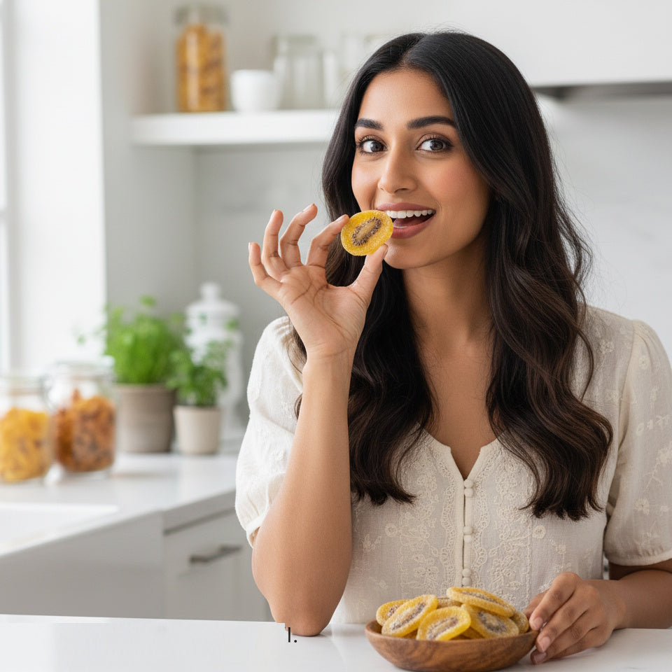 Dried Kiwi Fruit