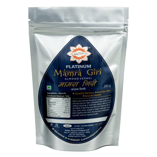 Mamra Almonds (AAA Size) | Irani Mamra