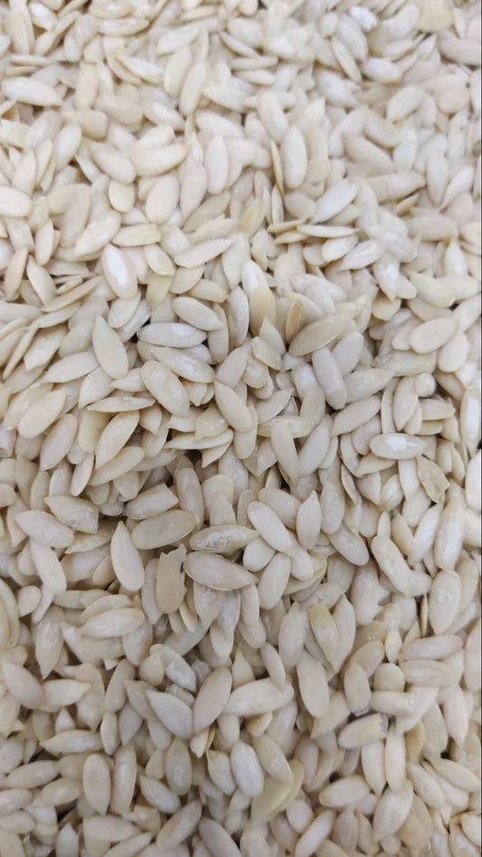 Musk Melon Seeds (Husked ) | Kharbooja Mingi Chili