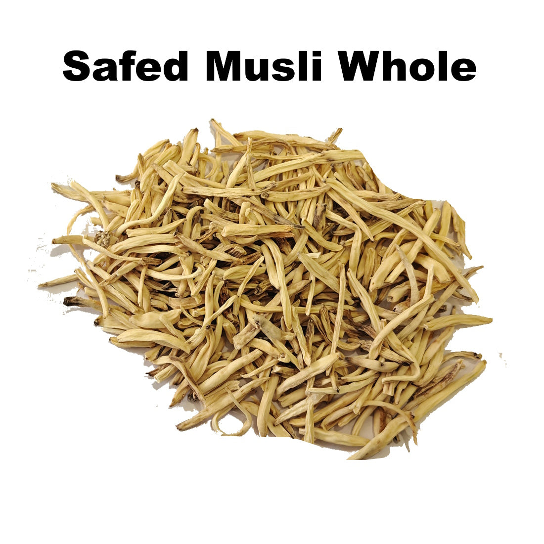 Safed Musali Whole